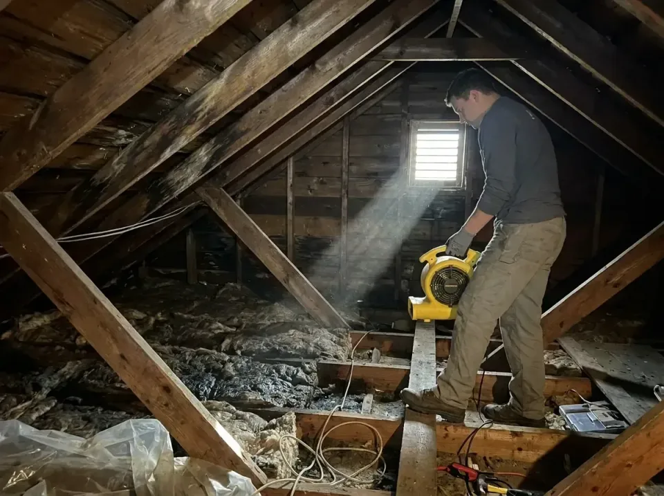 attic-water-damage-drying-proc-007 — frequently asked questions, Emergency Water Extraction & 24/7 Flood Response in West Pl…